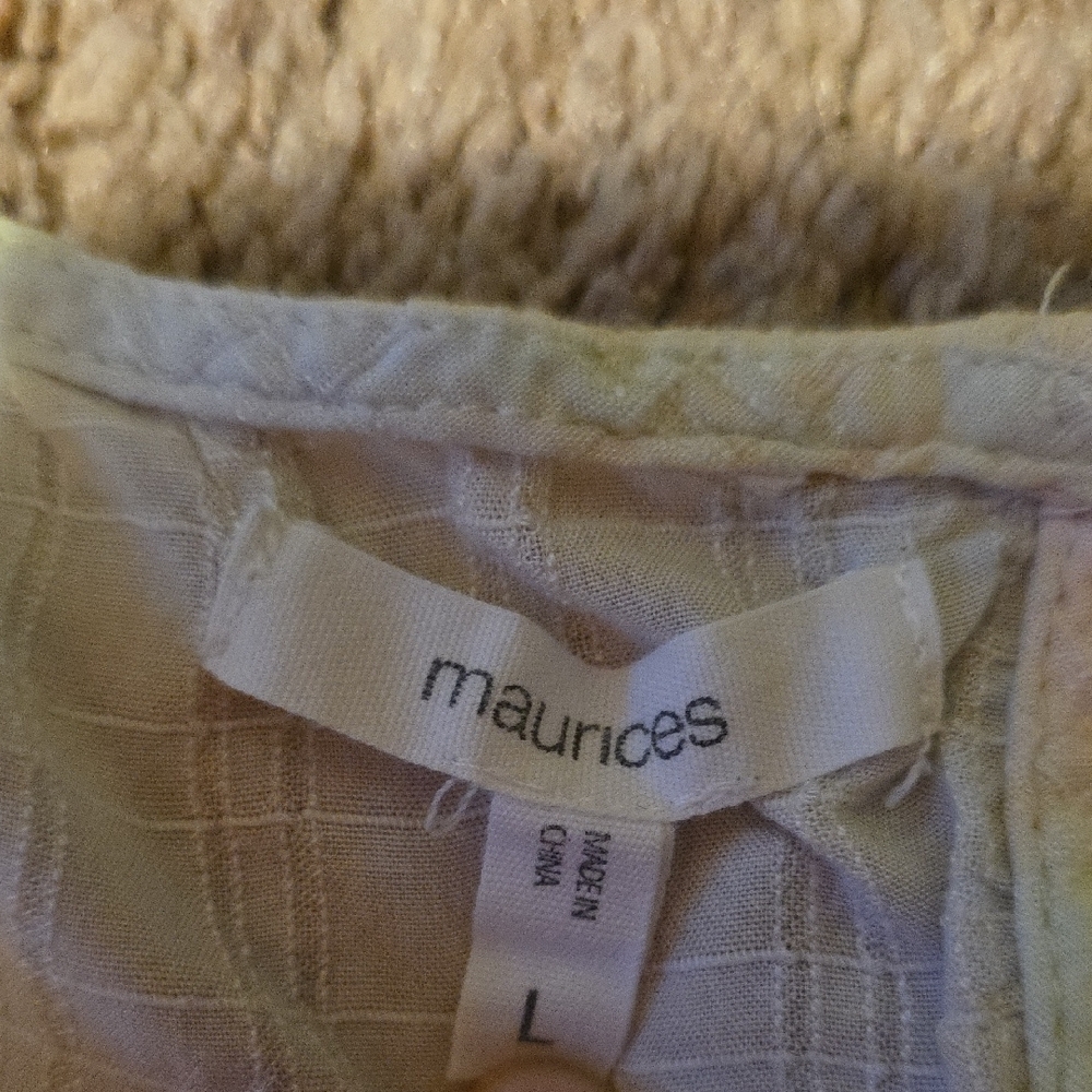 Maurices Pastel Tie-Dye Tank Top - Picture 3 of 4